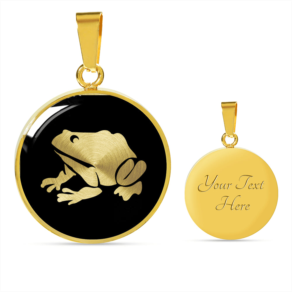 Frog Necklace - Frog Gift