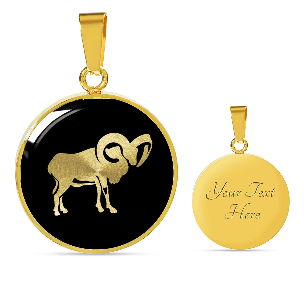 Ram Necklace - Ram Gift