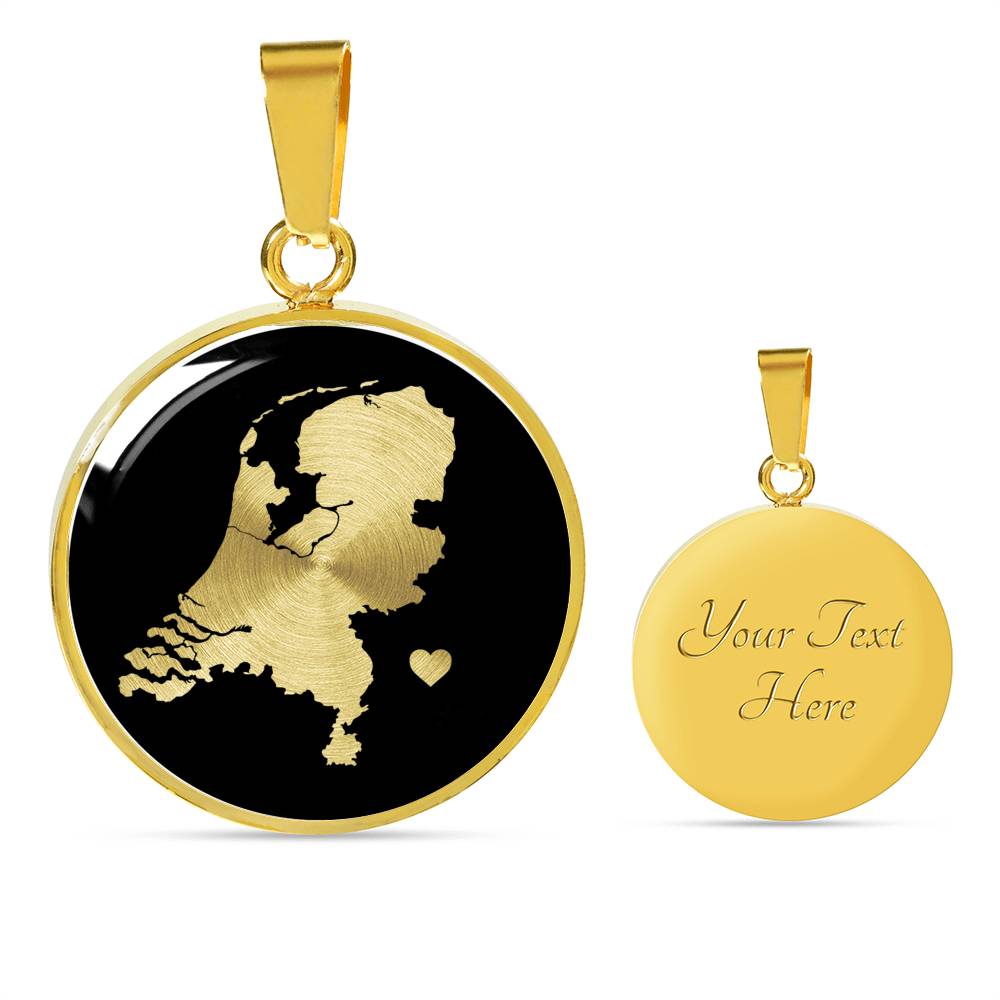 Netherlands Necklace - Netherlands Gift