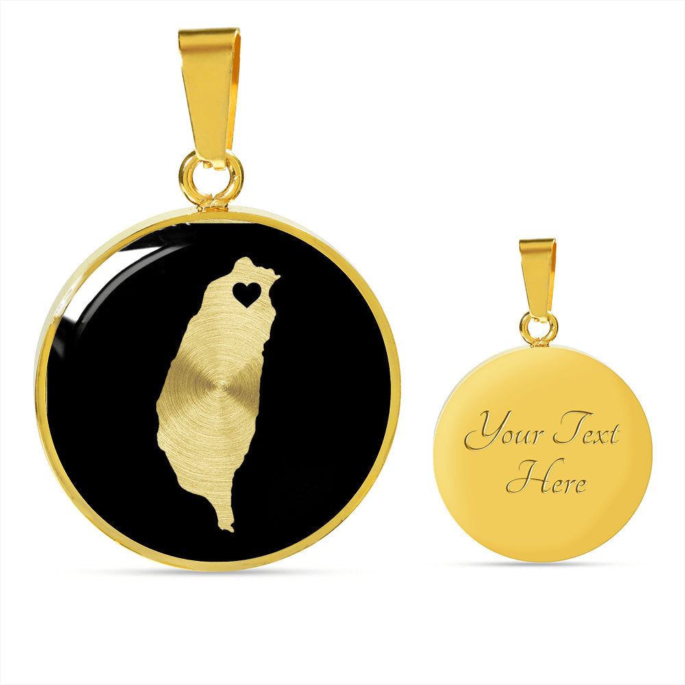 Taiwan Necklace - Taiwan Gift