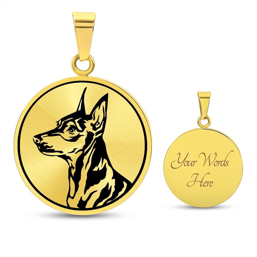 Miniature Pinscher Necklace