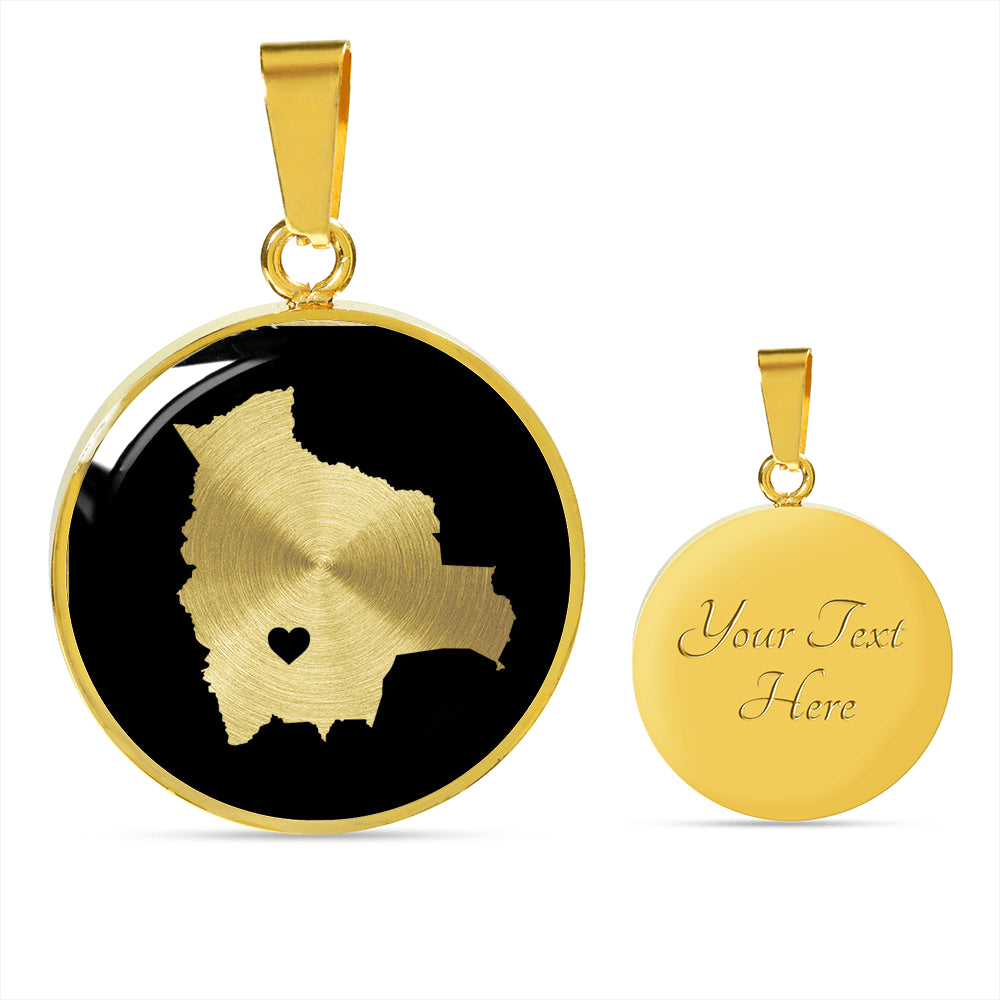 Bolivia Necklace - Bolivia Gift