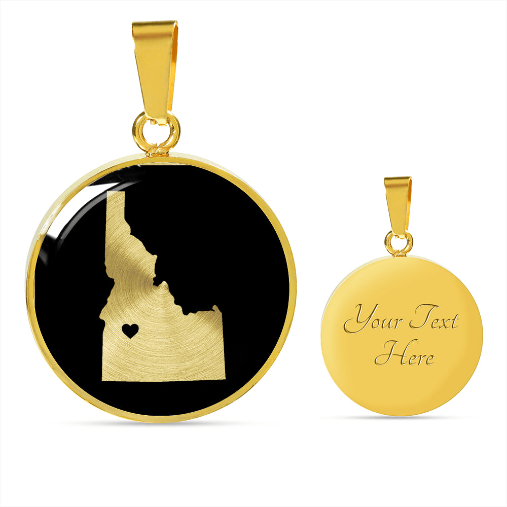 Idaho Necklace - Idaho Gift