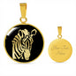 Zebra Necklace - Zebra Gift