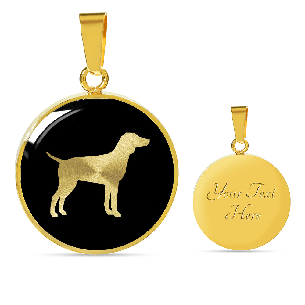 German Pointer Necklace - German Pointer Gift