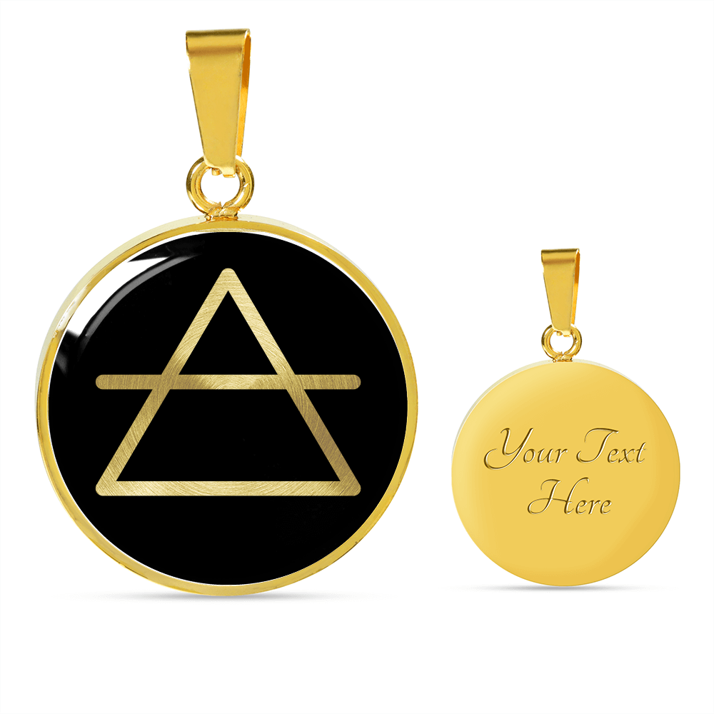 Air Element Necklace - Alchemy Necklace