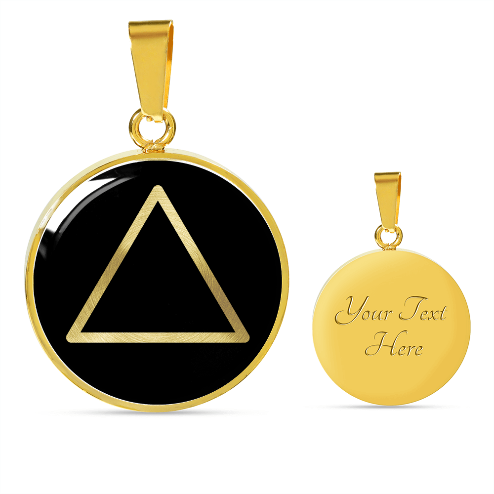 Fire Element Necklace - Alchemy Necklace