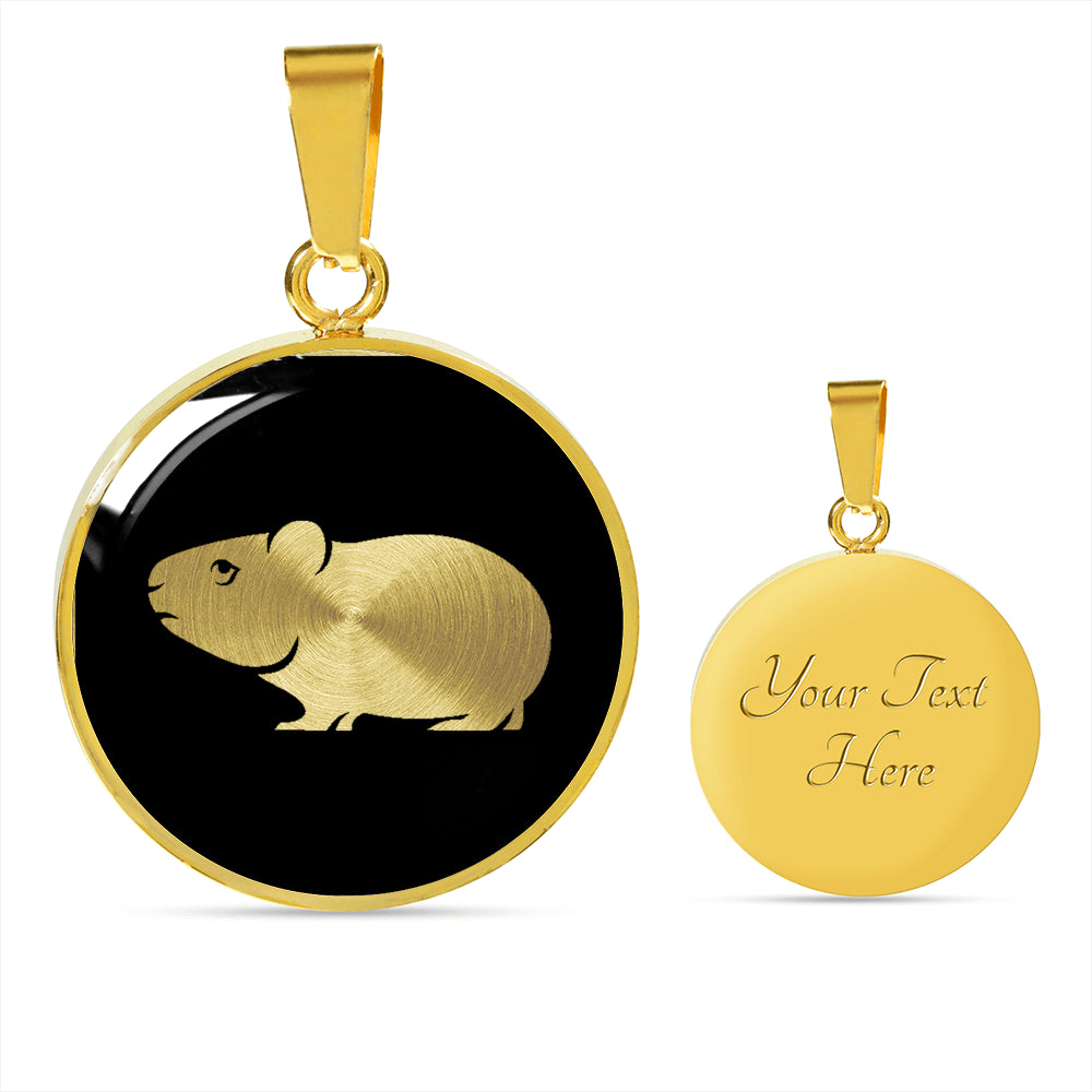 Guinea pig Necklace - Guinea pig Gift