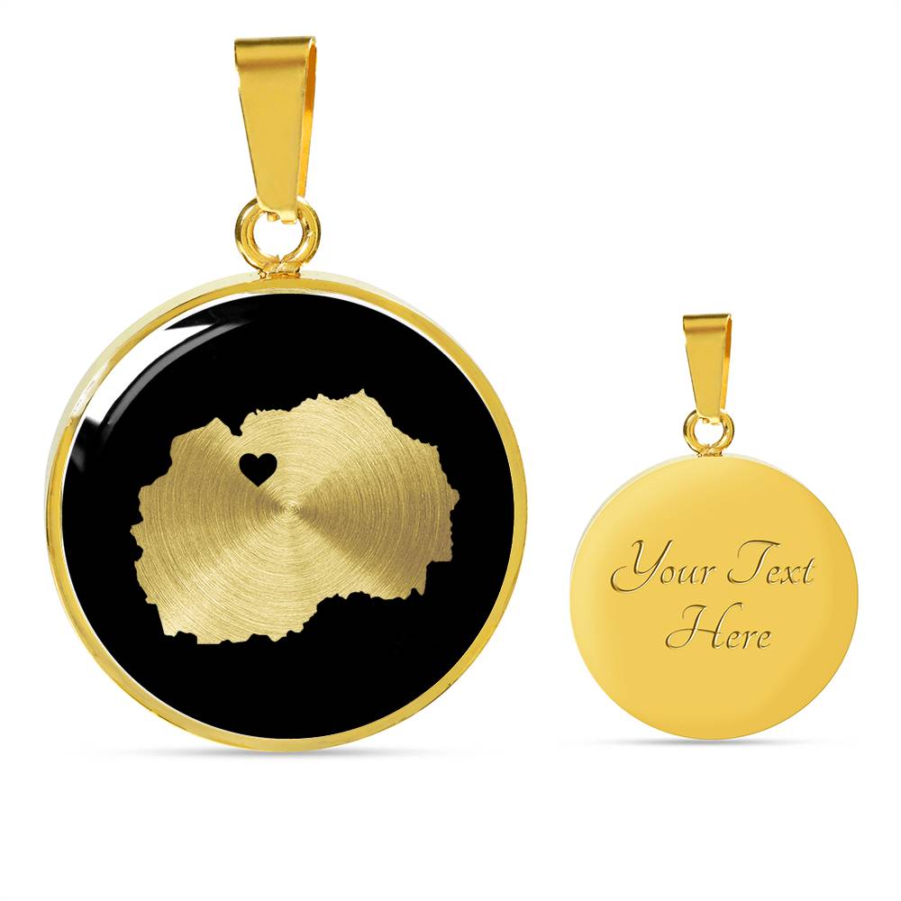 Macedonia Necklace - Macedonia Gift