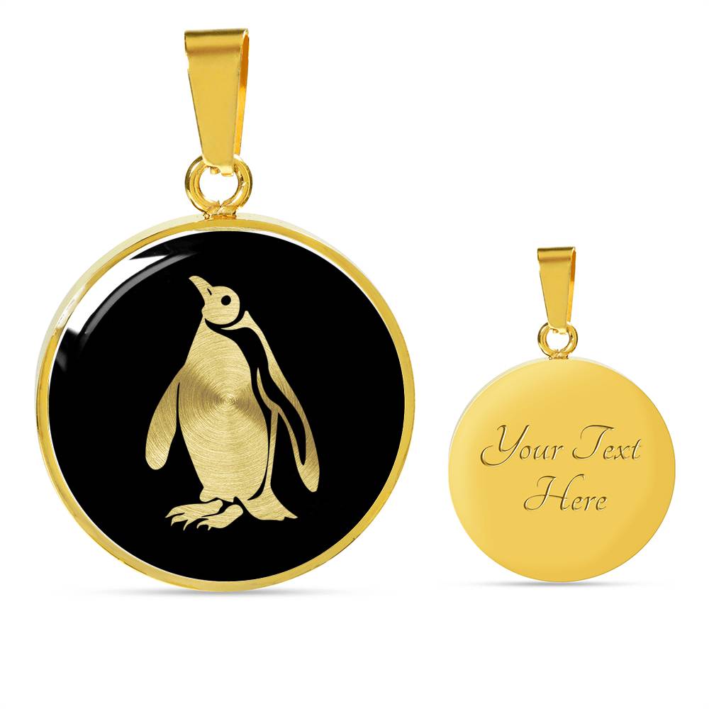 Penguin Necklace - Penguin gift