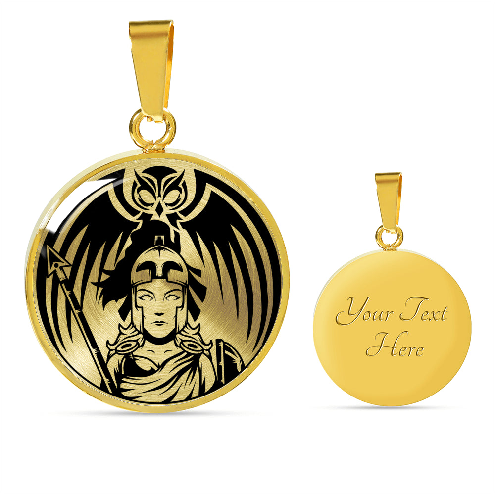 Athena Necklace - Goddess of wisdom and war