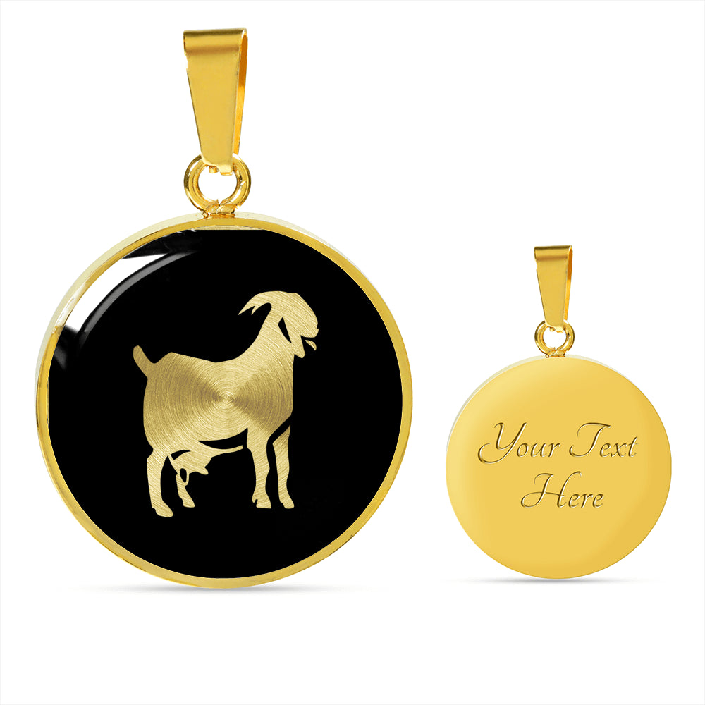 Goat Necklace - Goat Gift