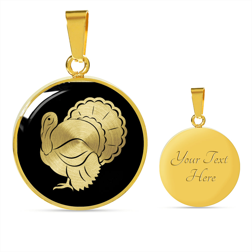 Turkey Necklace - Turkey Gift