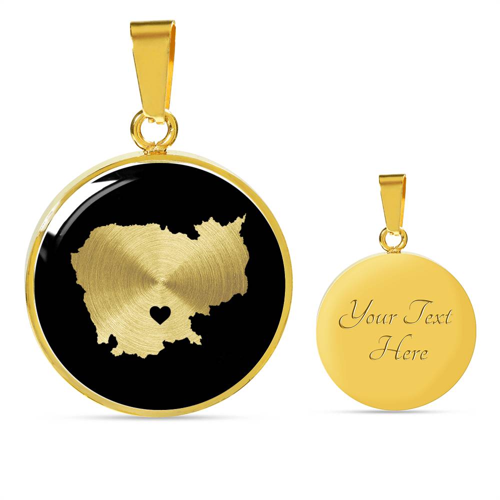 Cambodia Necklace - Cambodia Gift