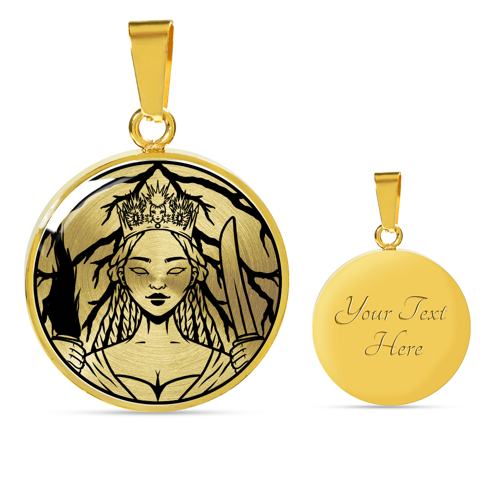 Oya Necklace - Orisha of The Weather