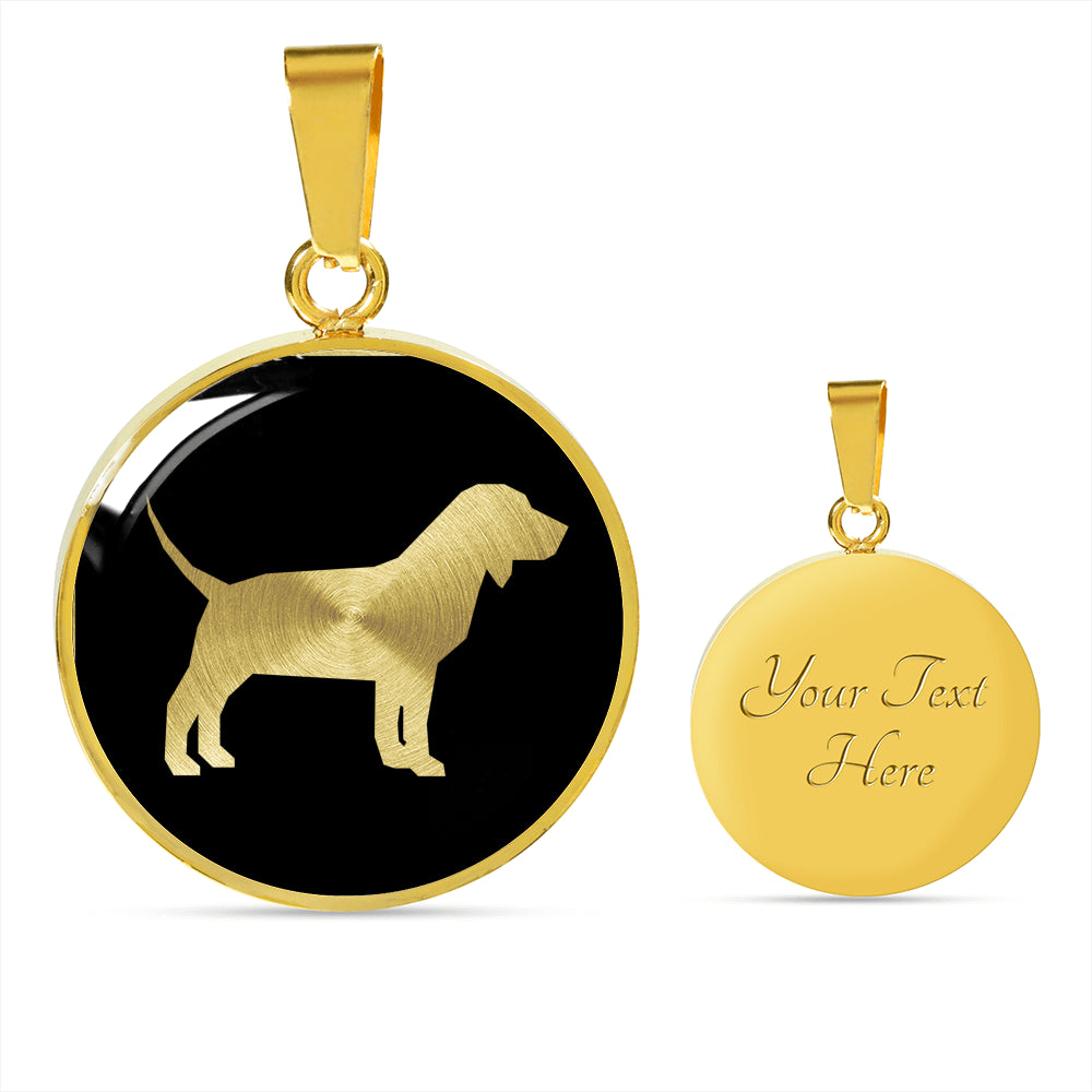 Beagle Necklace - Beagle Gift