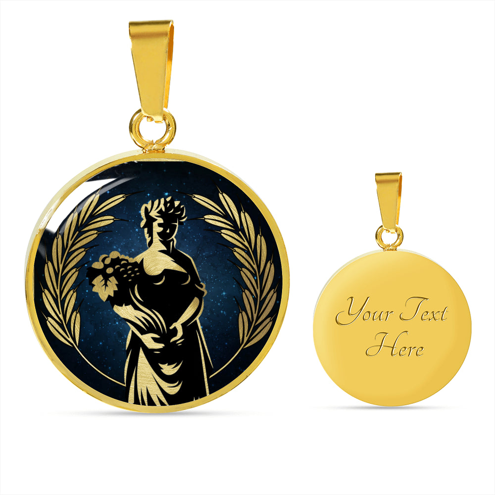 Demeter Necklace - Goddess of the Harvest