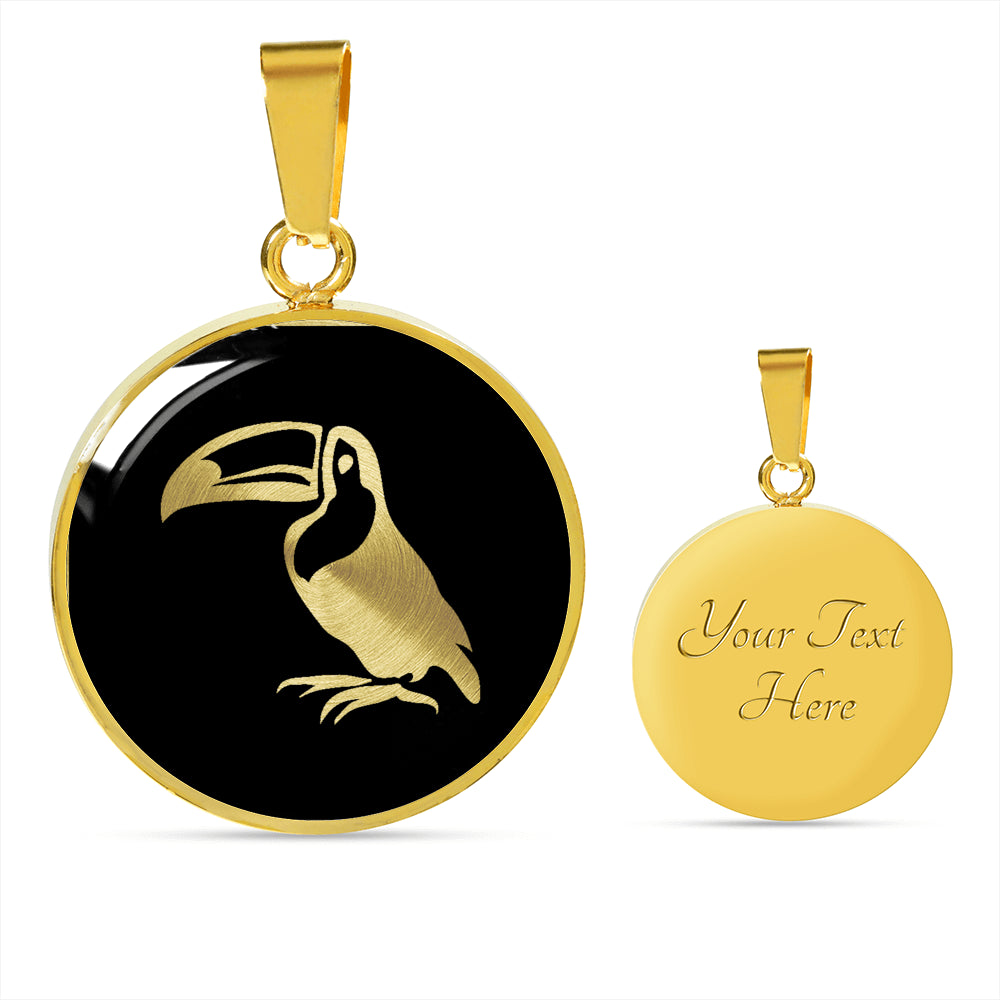 Toucan Necklace - Toucan gift