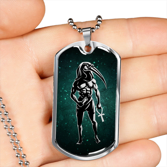 Thot Necklace - Egyptian God of Knowledge and Wisdom