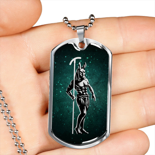 Set (Seth) Necklace - Egyptian god of war, chaos and storms
