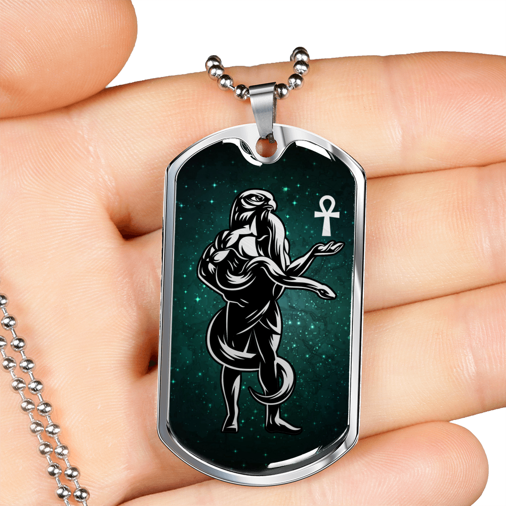 Ra Necklace Egyptian Sun God – EpsilonBlue1