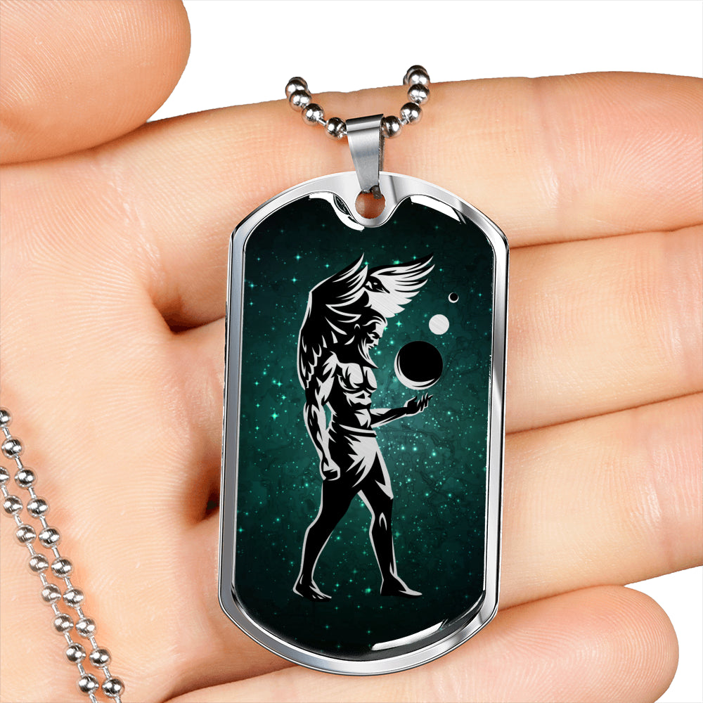 Geb Necklace - Egyptian god of the earth