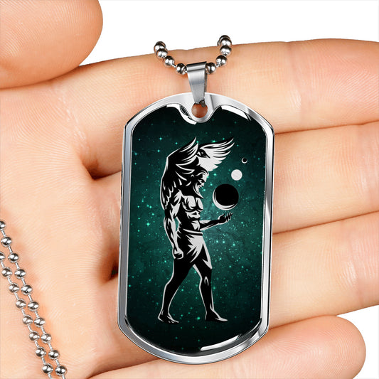Geb Necklace - Egyptian god of the earth