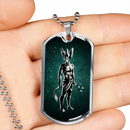 Osiris Necklace - Egyptian god of the underworld and afterlife