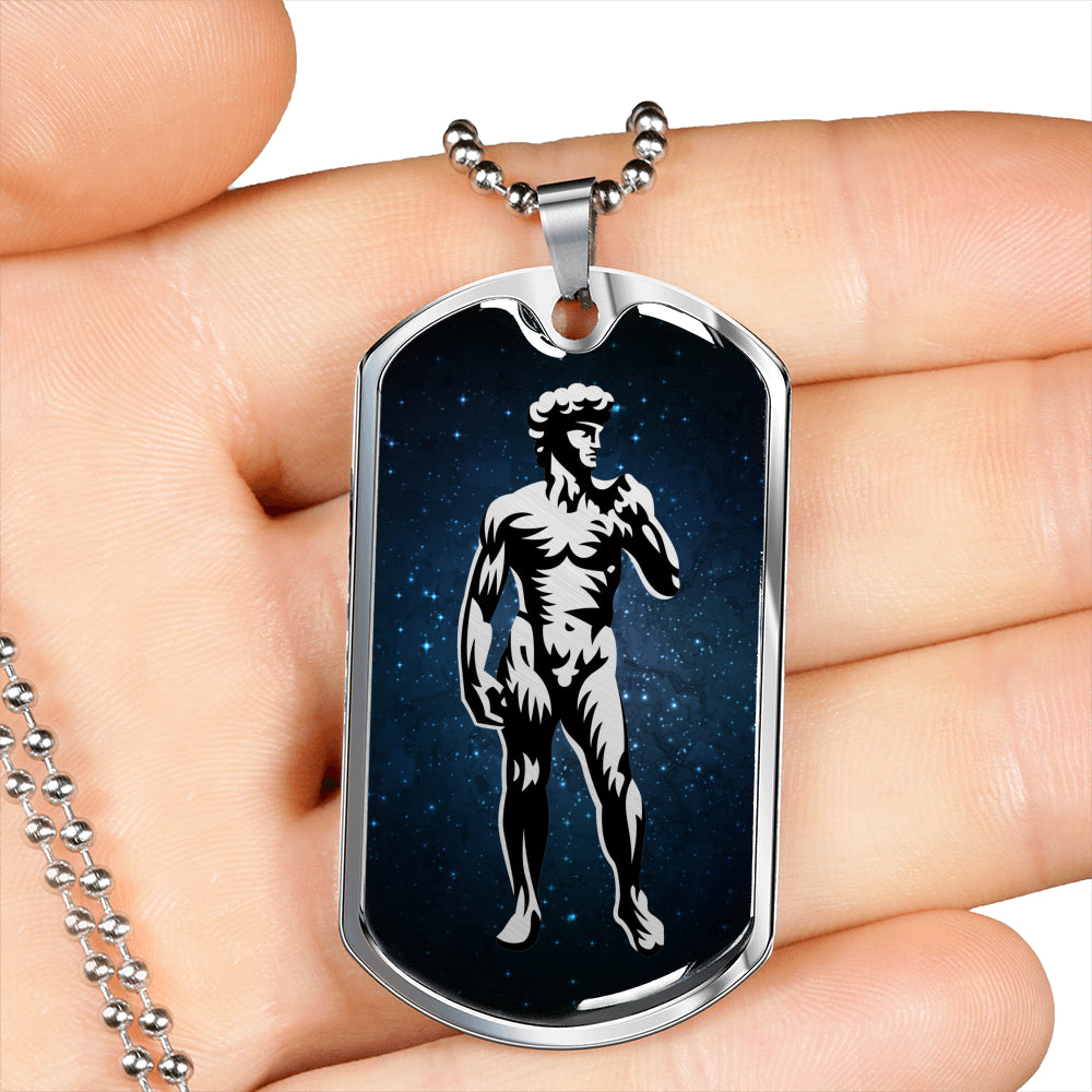 Apollo Necklace - Sun God Apollo Pendant