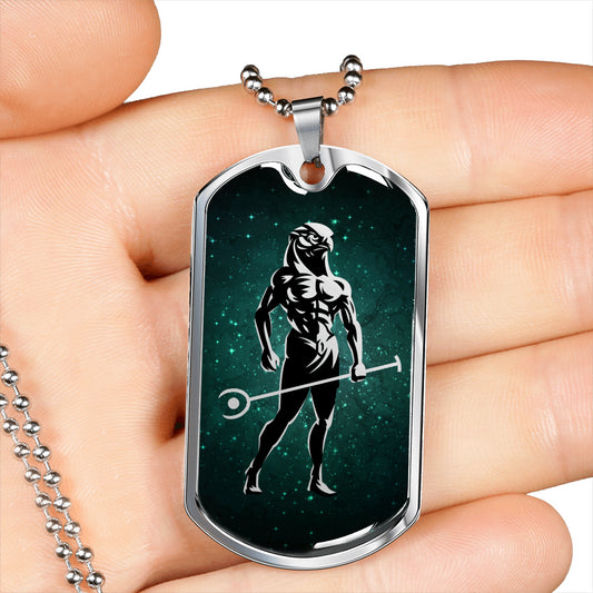 Horus Necklace - The falcon-headed god
