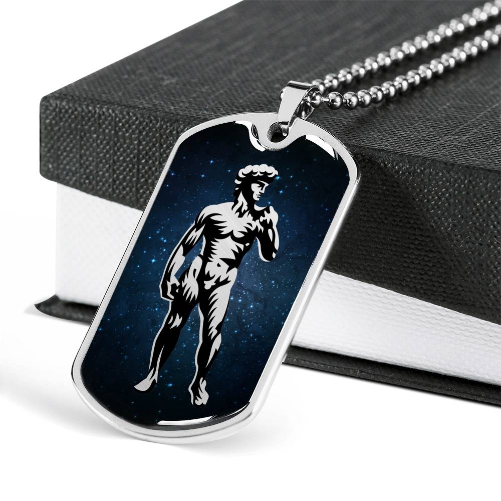 Apollo Necklace - Sun God Apollo Pendant