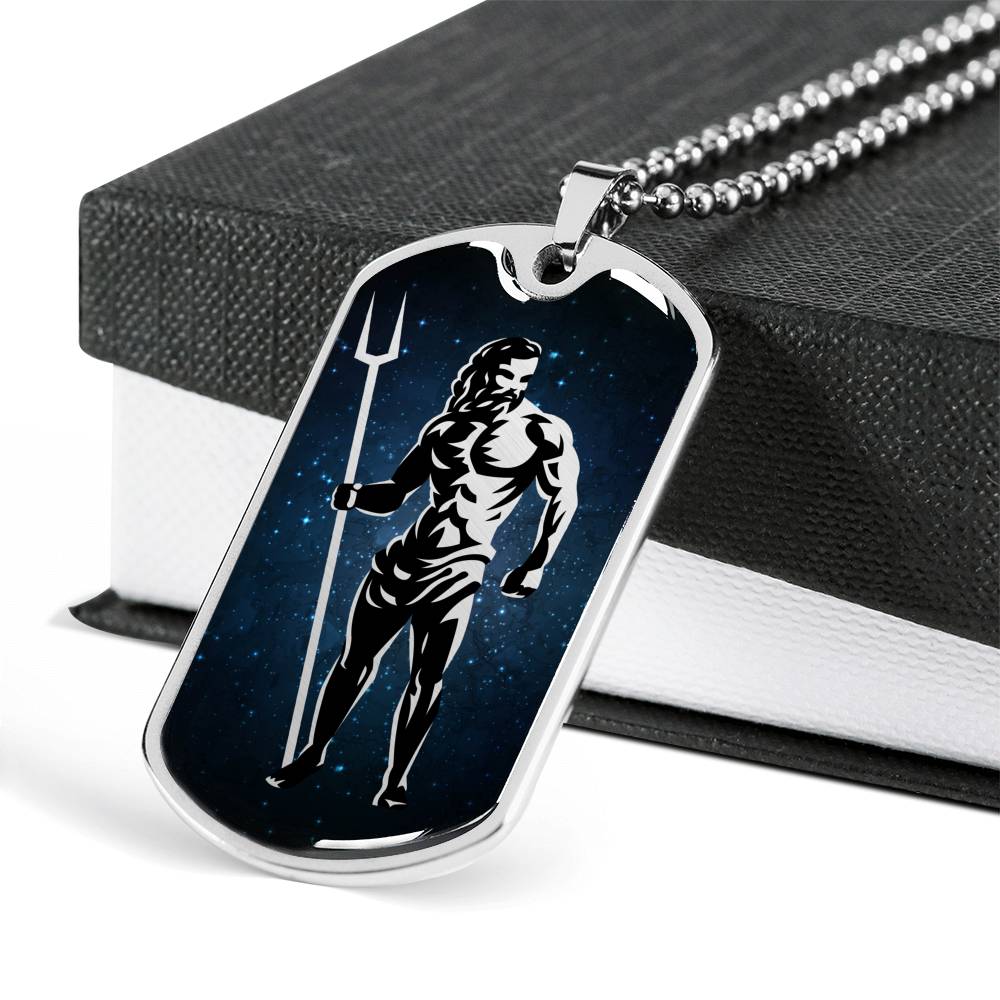 Hades Necklace - God of the Underworld