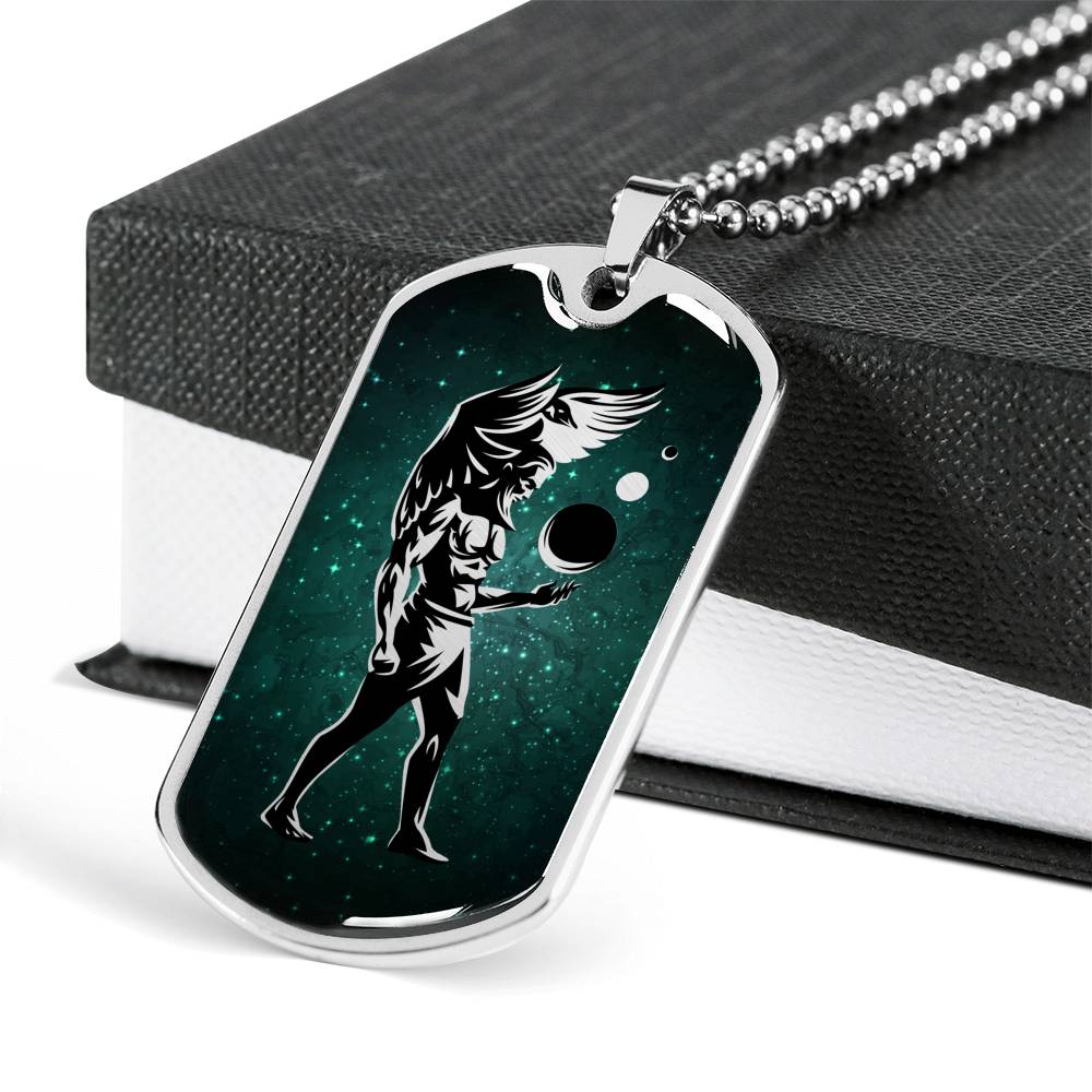 Geb Necklace - Egyptian god of the earth