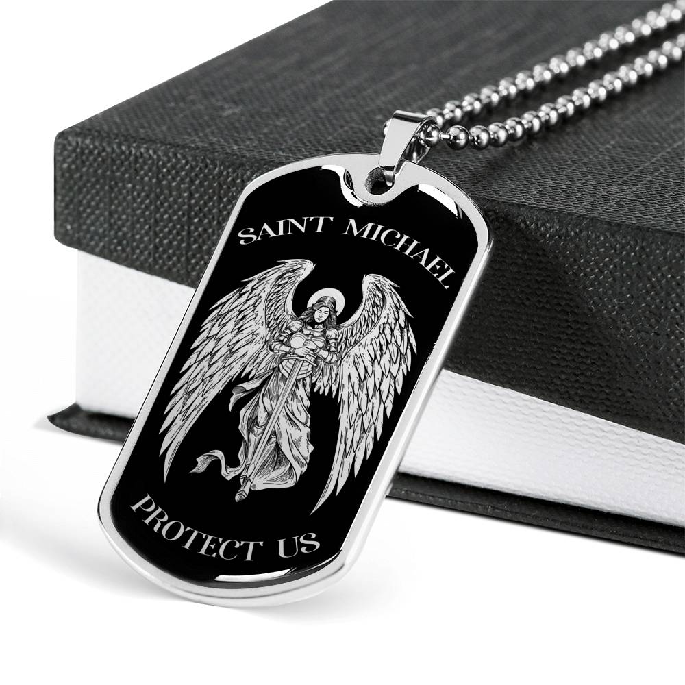 Saint Michael Necklace - Protection Necklace