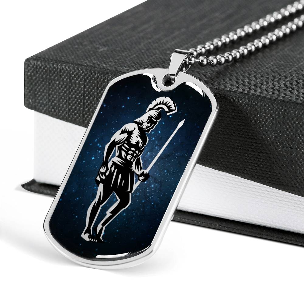 Ares Necklace - Military gift