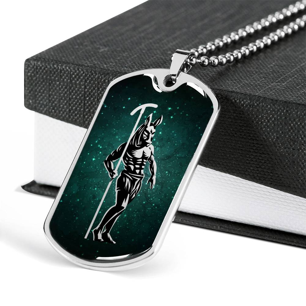 Set (Seth) Necklace - Egyptian god of war, chaos and storms