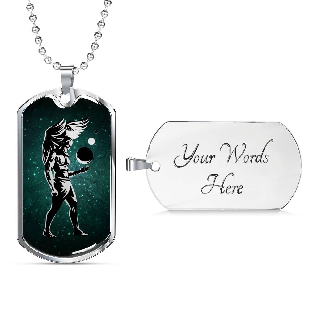 Geb Necklace - Egyptian god of the earth