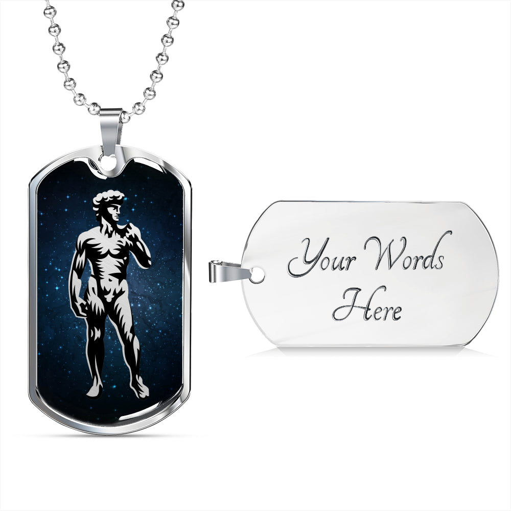 Apollo Necklace - Sun God Apollo Pendant