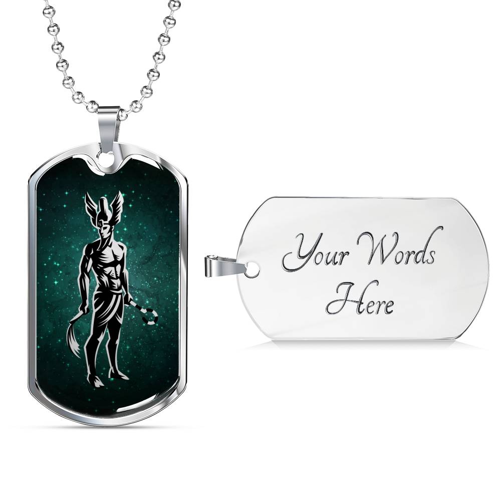 Osiris Necklace - Egyptian god of the underworld and afterlife