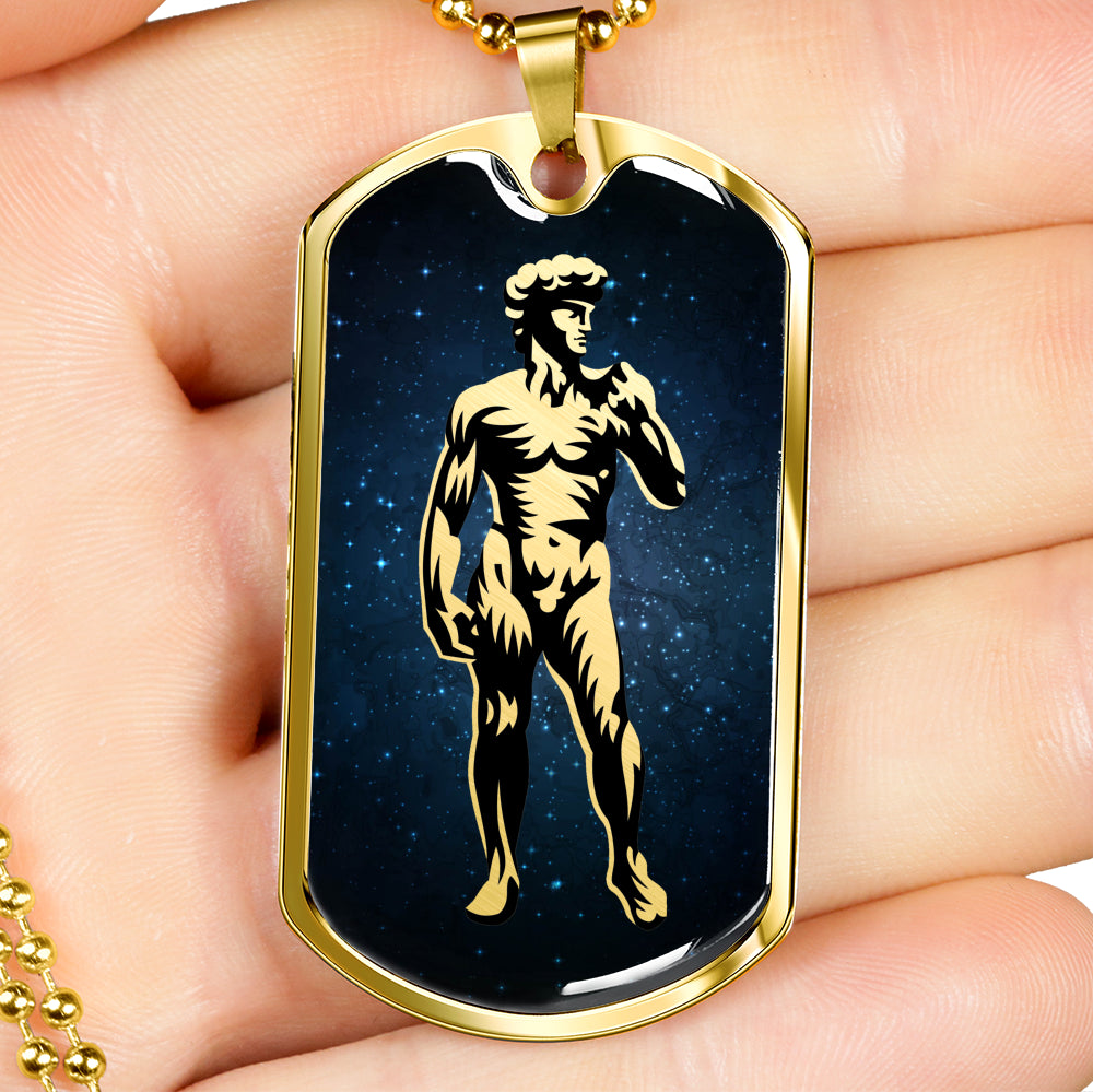 Apollo Necklace - Sun God Apollo Pendant
