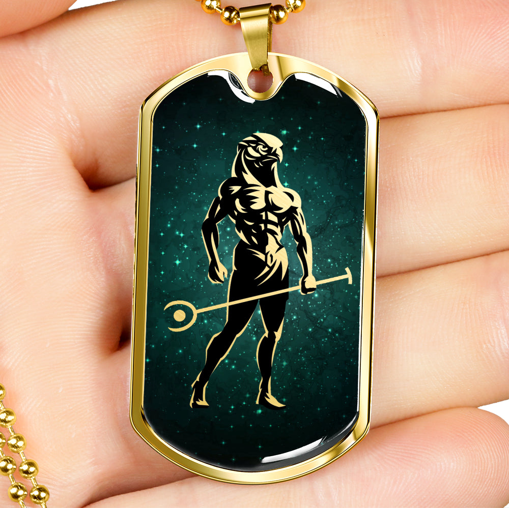 Horus Necklace - The falcon-headed god