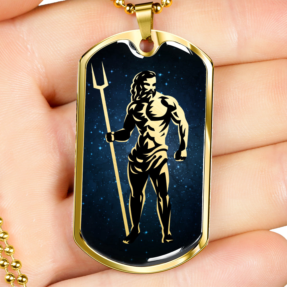 Hades Necklace - God of the Underworld