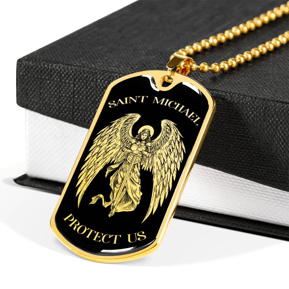 Saint Michael Necklace - Protection Necklace