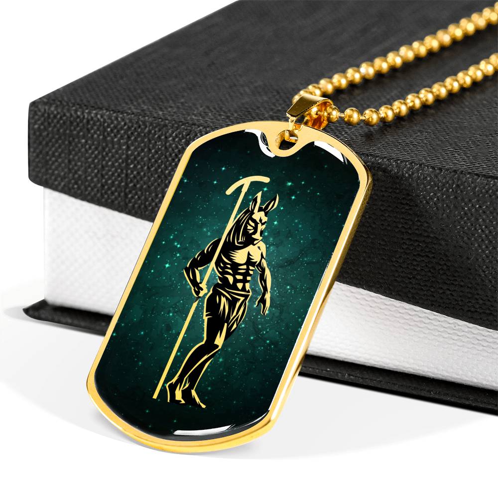 Set (Seth) Necklace - Egyptian god of war, chaos and storms