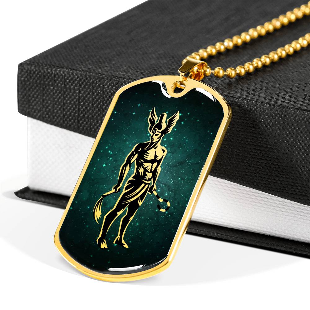 Osiris Necklace - Egyptian god of the underworld and afterlife