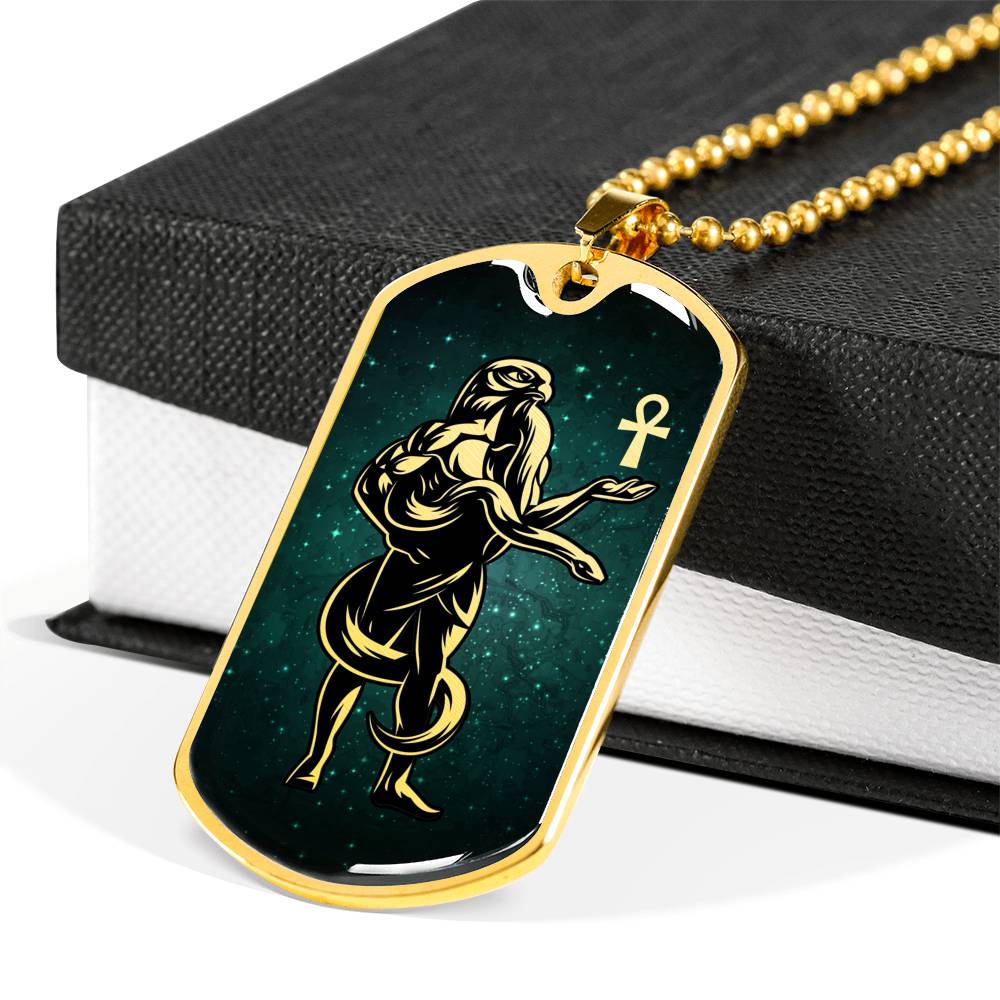 Ra Necklace - Egyptian Sun God