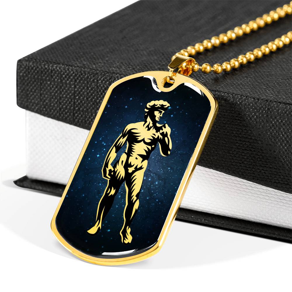 Apollo Necklace - Sun God Apollo Pendant