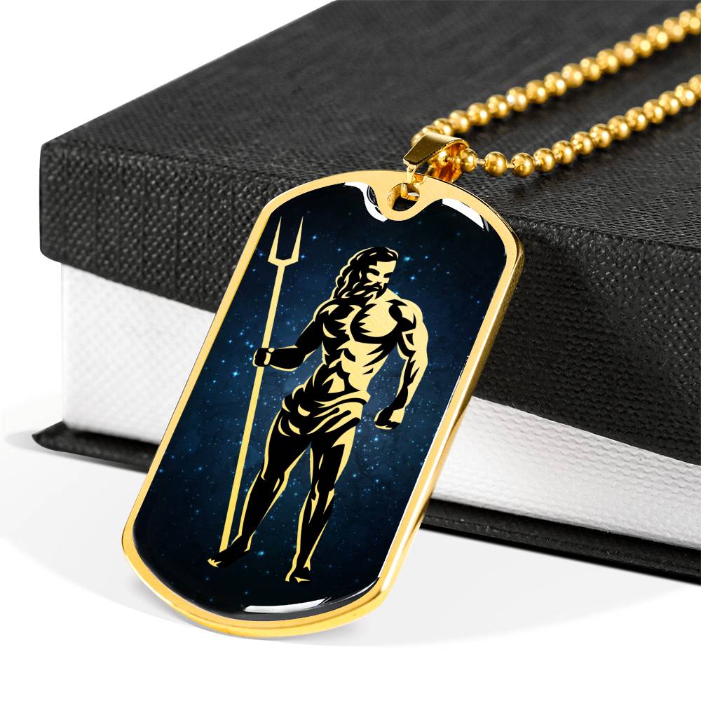 Hades Necklace - God of the Underworld