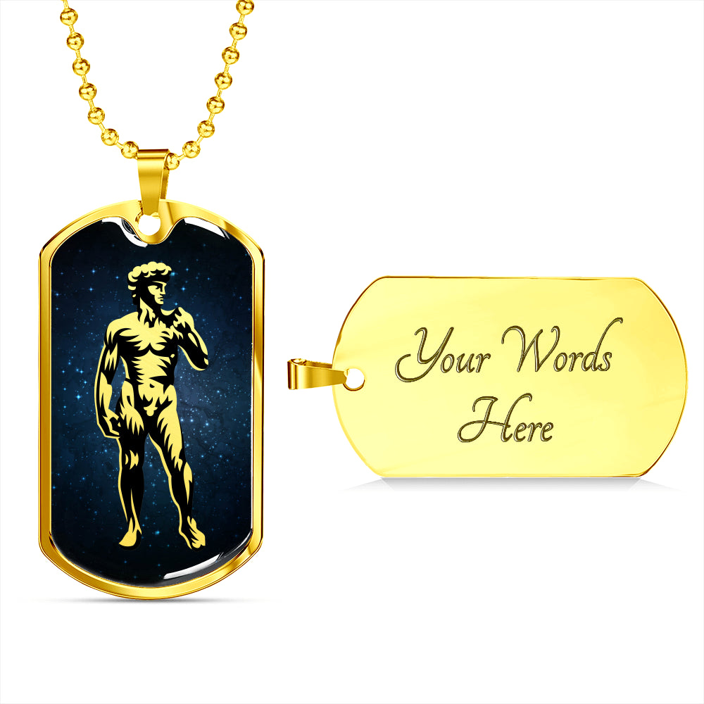 Apollo Necklace - Sun God Apollo Pendant