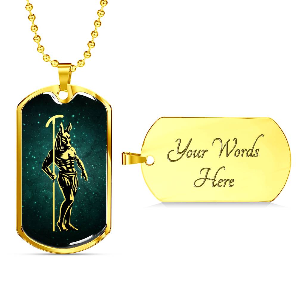 Set (Seth) Necklace - Egyptian god of war, chaos and storms